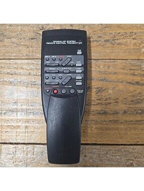 Yamaha HiFi System Remote Control Transmitter RAX2 VU07420 OEM